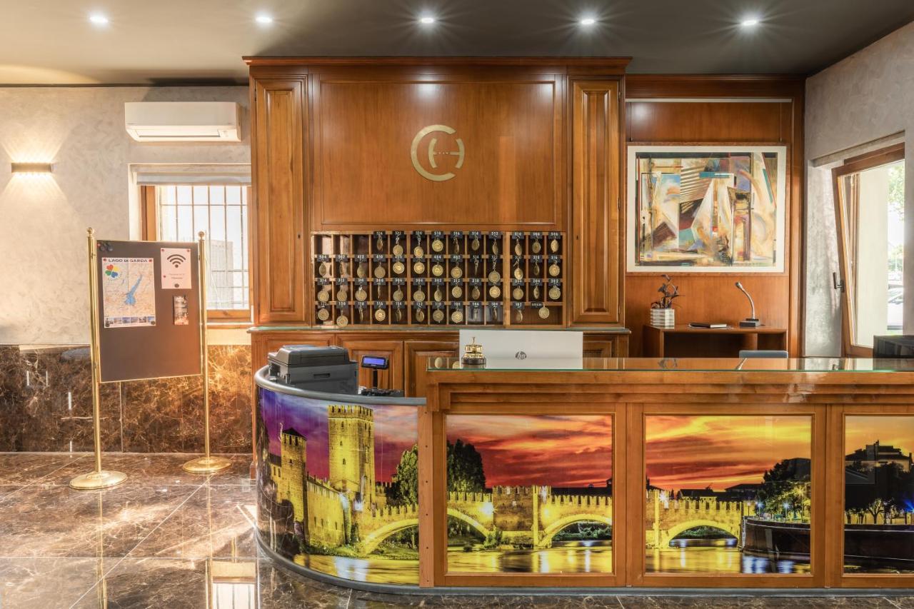 Hotel City Verona San Giovanni Lupatoto Esterno foto